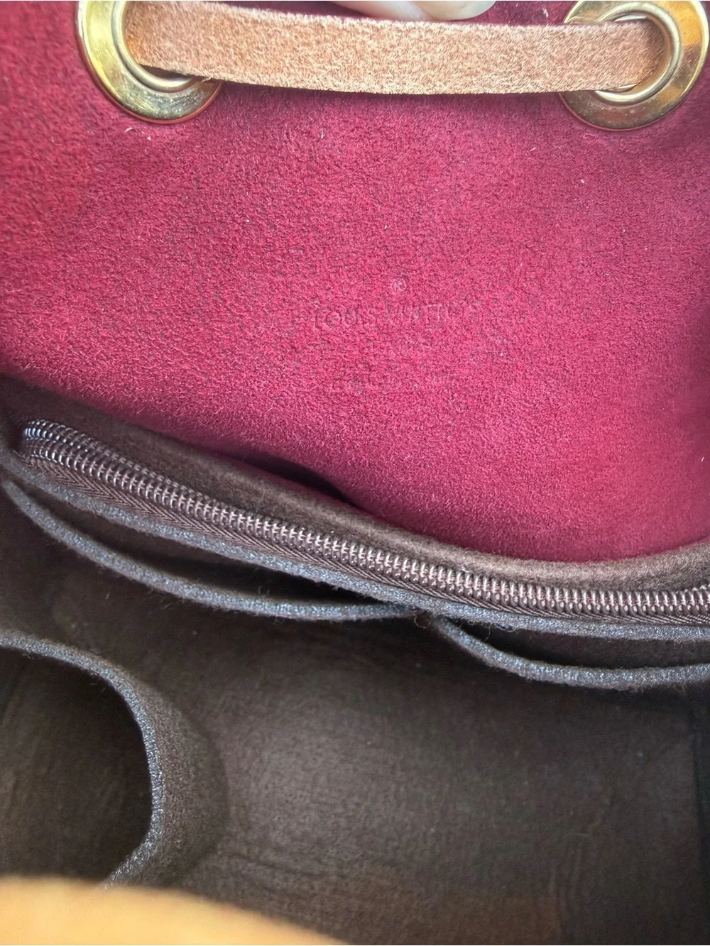 Louis Vuitton details authentic